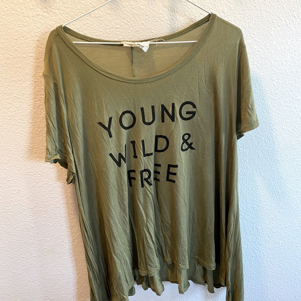 Young, Wild and Free Soft Tee